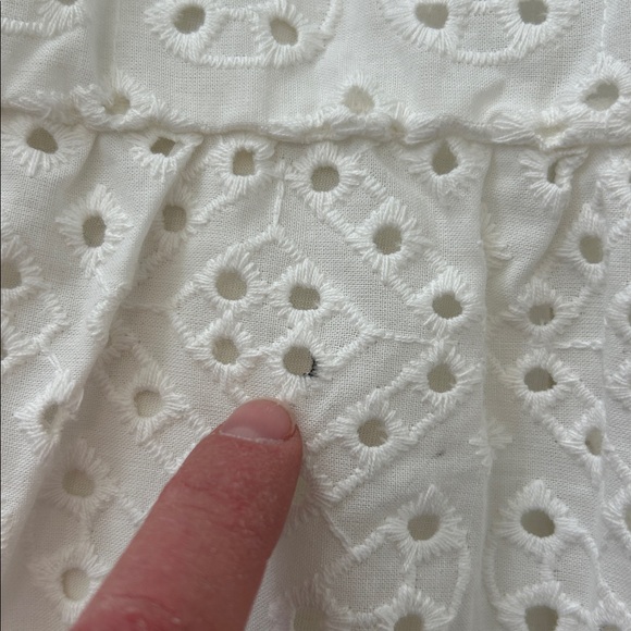 Anthropologie Maeve Harper Eyelet Tunic Dress - Picture 8 of 14